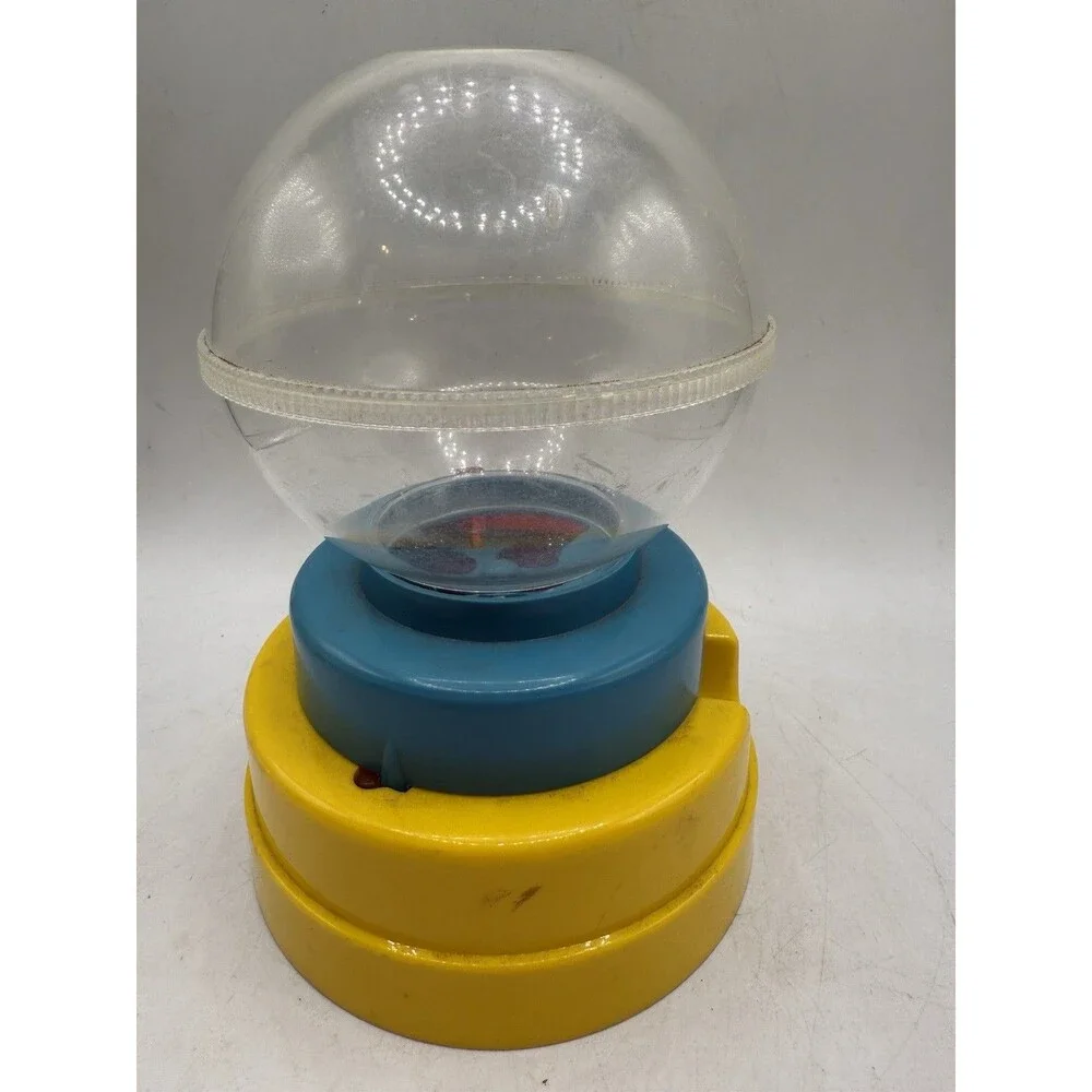 Vintage Sidney Tarrson Plastic Penny Globe Gumball Machine Tarco Toy Chicago